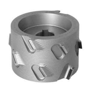 DGM Głowica DIA D=80 I=48 d=20+2CH LNZ=2+2 (12) H=4,5 RH podfr.obustronne / LOW NOISE