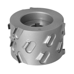 DGM.Głowica D=80 l=50 d=20+2CH LN Z=3+3  (18) H=2,5 LH / podfr.obustronne 13x45mm / LOW NOISE