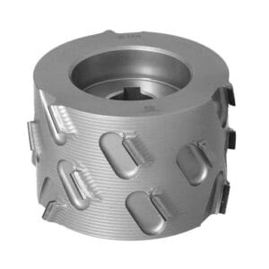 DGM.Głowica D=80 l=50 d=20+2CH LN Z=3+3  (18) H=2,5 RH / podfr.obustronne 13x45mm / LOW NOISE