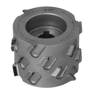 DGM Głowica DIA D=80 I=56 d=20+2CHZ=3+3 (21) H=4,5 LH podfrez. obustronne