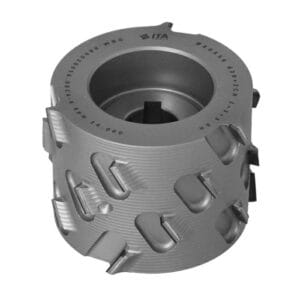 DGM Głowica DIA D=80 I=56 d=20+2CHZ=3+3 (21) H=4,5 RH podfrez. obustronne