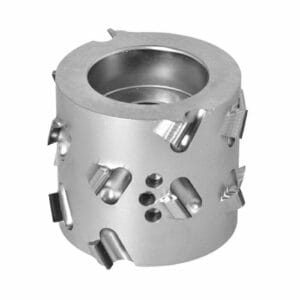 DGM Głowica DIA D=80 l=64 d=20+2CH LNZ=2+2 (16) H=4,5 SYM podfr. obustronne / LOW NOISE