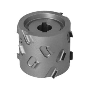 DGM Głowica DIA D=80 l=65 d=20+2CH Z=2+2 (Z16) H=4,5 SYM LH p.obustronne CEHISA