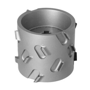 DGM Głowica DIA D=80 l=65 d=20+2CH Z=2+2 (Z16) H=4,5 SYM RH p.obustronne CEHISA