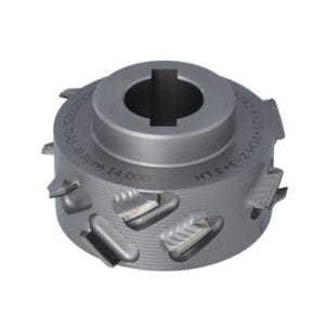 DGM.Głowica DIA D=80 F=25+2CH I=25/42Z=3+3 (12) a54° H=5,0 LH