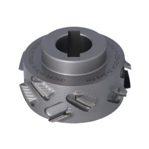 DGM.Głowica DIA D=80 F=25+2CH I=25/42Z=3+3 (12) a54° H=5,0 RH