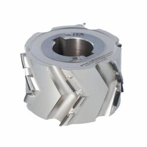 DGM.Głowica D=80 I=45 d=30+2CHZ=3+3 (18) H4,5 SYM special 30 stopni