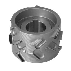 DGM.Głowica DIA D=80 F=30+2CH I=49 LN Z=3+3 (18) H4,5 a45° SYM (LOW NOISE) / typ C 12,5 mm - BIESSE JADE