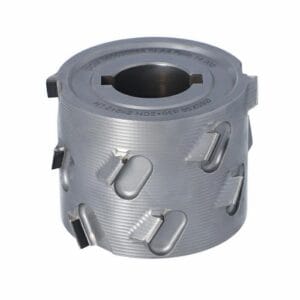 DGM.Głowica D=80 I=56 d=30+2CH LN Z=2+2 (14) H4,5 LH bez podfrezowania SCM K100