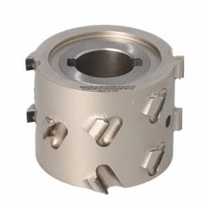 DGM Głowica DIA D=80 I=56 d=30+2CH LNZ=2+2 (14) H=4,5 LH podfr. obustronne 2,6 mm / LOW NOISE