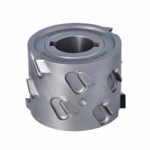 DGM.Głowica D=80 I=56 d=30+2CH LN Z=2+2 (14) H4,5 RH bez podfrezowania SCM K100
