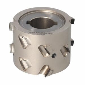 DGM Głowica DIA D=80 I=56 d=30+2CH LNZ=2+2 (14) H=4,5 RH podfr. obustronne 2,6 mm/ LOW NOISE