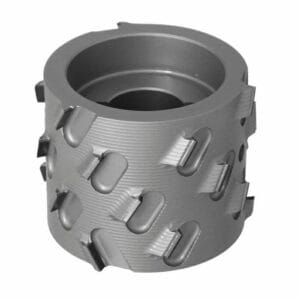 DGM Głowica DIA D=85 l=64 d=30+2CH LNZ=3+3 H=4,5 LH podfrezowanie górne ZPK / LOW NOISE