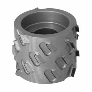 DGM Głowica DIA D=85 l=64 d=30+2CH LNZ=3+3 H=4,5 RH podfrezowanie górne ZPK / LOW NOISE