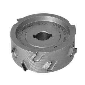 DGM.GłowicaDIA D=100 F=20+2CH I=35 Z=3+3 (12) LH H=4,5 a30° / LOW NOISE