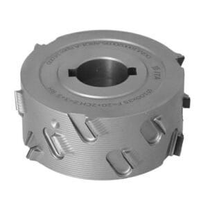 DGM.GłowicaDIA D=100 F=20+2CH I=35 Z=3+3 (12) RH H=4,5 a30° / LOW NOISE