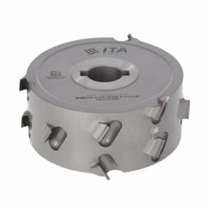 DGM Głowica DIA D=100 l=40 d=20+2CH      Z=3+3 (15) H=4,5 LH / LOW NOISE