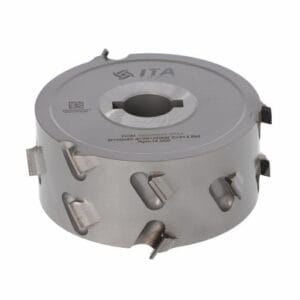 DGM Głowica DIA D=100 l=40 d=20+2CH      Z=3+3 (15) H=4,5 RH / LOW NOISE