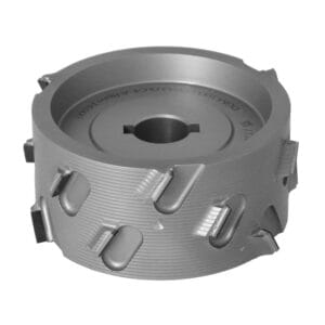DGM Głowica DIA D=100 I=43 d=20+2CHZ=3+3 (15) H=4,5 LH obustronne CEHISA