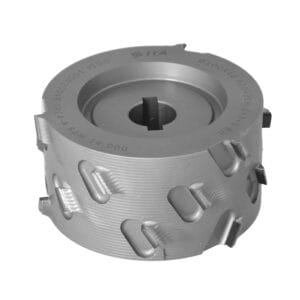 DGM.Głowica D=100 I=48 d=20+2CHZ=3+3 (18) H=4,5 RH podfrez. obustronne