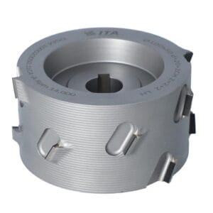 DGM Głowica DIA D=100 l=50 d=20+2CHZ=2+2 (12) H=4,5 LH podfr. obustronne CEHISA