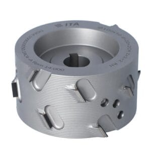 DGM Głowica DIA D=100 l=50 d=20+2CHZ=2+2 (12) H=4,5 RH podfr. obustronne CEHISA