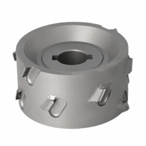 DGM Głowica DIA D=100 I=48 d=25+2CH LNZ=2+2 (12) H=4,5 LH podfrezowanie górne / LOW NOISE
