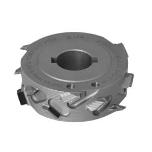 DGM.Głowica D=100 F=30+2CH I=26Z=3+3 (15) H6,0 A=54°  LH