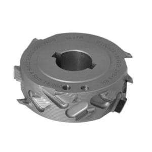DGM.Głowica D=100 F=30+2CH I=26Z=3+3 (15) H6,0 A=54°  RH