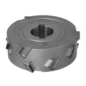 DGM Głowica DIA D=100 l=32 d=30+2CH      Z=3+3 (12) H=4,5 LH / LOW NOISE