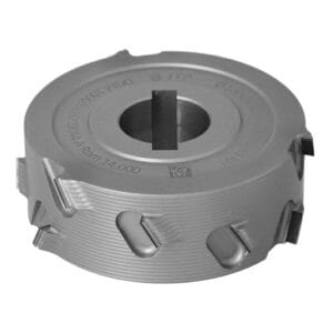DGM Głowica DIA D=100 l=32 d=30+2CH      Z=3+3 (12) H=4,5 RH / LOW NOISE