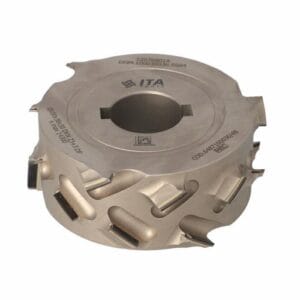 DGM Głowica DIA D=100 I=36 d=30+2CH LNZ=3+3 (18) H=4,0 a45° SYM / LOW NOISE