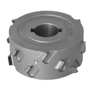 DGM Głowica DIA D=100 l=40 d=30+2CH      Z=3+3 (15) H=4,5 LH