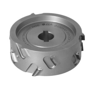 DGM Głowica DIA D=100 l=40 d=30+2CH      Z=3+3 (15) H=4,5 RH