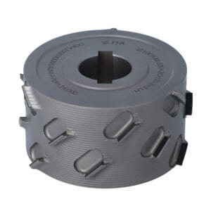 DGM Głowica DIA D=100 I=48 d=30+2CHZ=3+3 (18) a45° H=4,5 LH podfrezowanie górne