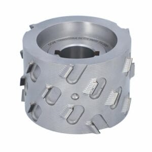 DGM Głowica DIA D=100 l=64 d=30+2CHZ=3+3 (24) H4,5 LH podfrez. obustronne