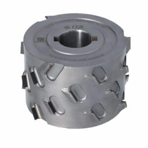 DGM.Głowica D=100 l=64 d=30+2CH LNZ=3+3 (24) H=4,5 RH podfrezowanie górne
