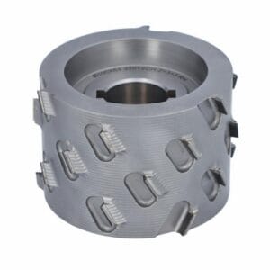 DGM Głowica DIA D=100 l=64 d=30+2CH      Z=3+3 (24) H4,5 RH podfrez. obustronne