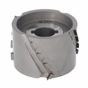 DGM Głowica DIA D=100 l=64 d=30+2CH      Z=2+2 (16) H=4,5 RH podfrezowanie górne / LOW NOISE