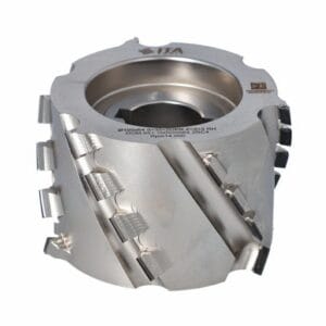 DGM.Głowica D=100 l=64 d=30+2CH LNZ=3+3 (24) H=4,5 RH podfr. obustronne 12-27 / LOW NOISE