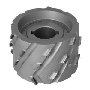 DGM.Głowica D=100 l=64 d=30+2CH Z=3+3    (24) H=4,5 LH podfrezowanie górne / STANDARD