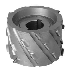 DGM.Głowica D=100 l=64 d=30+2CH Z=3+3    (24) H=4,5 RH podfrezowanie górne / STANDARD