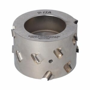 DGM Głowica DIA D=100 l=64 d=30+2CHZ=2+2 (16) H=4,5 RH podfr. obustronne / HolzHer / LOW NOISE