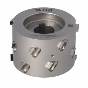 DGM Głowica DIA D=100 l=64 d=30+2CHZ=2+2 (16) H=4,5 LH podfr. obustronne / HolzHer / LOW NOISE