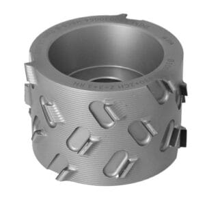 DGM Głowica DIA D=100 l=64 d=30+2CH      Z=3+3 (24) H=4,5 RH SYMpodfr. obustronne / HolzHer / LOW NOISE