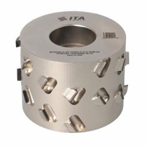 DGM.Głowica D=100 l=64/71 d=30+2CH LNZ=3+3 (24) H=4,5 SYM RH podfrez. obustronne Holz-Her / LOW NOISE