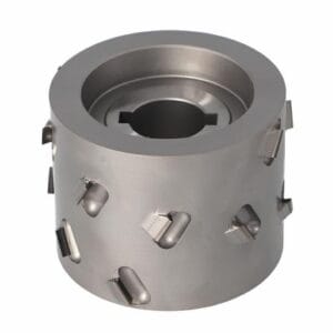 DGM Głowica DIA D=100 l=64 d=30+2CH      Z=2+2 (16) SYM H4,5 RH podfr. obustronne / LOW NOISE