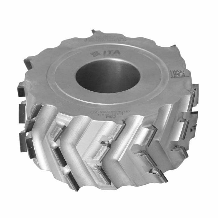 DGM.Głowica D=100 I=45 d=35 LN Z=6+6 (36) a30° H=4 SYM