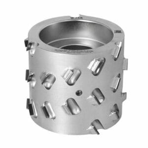 DGM Głowica DIA D=100 I=85 d=40 LNZ=3+3 H=4,5 SYM podfrezowanie obustronne 70x20 / LOW NOISE