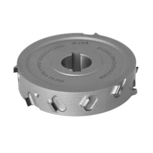 DGM.GłowicaDIA D=125 I=25 F=30+2CHZ=3+3 (12) H=4,5 SYM